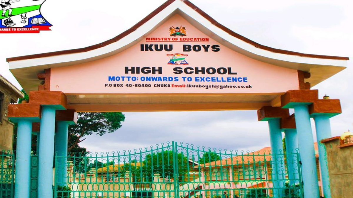 Meru School, Ikuu Boys and other Eastern region schools with KCSE 2025 mean above 9
