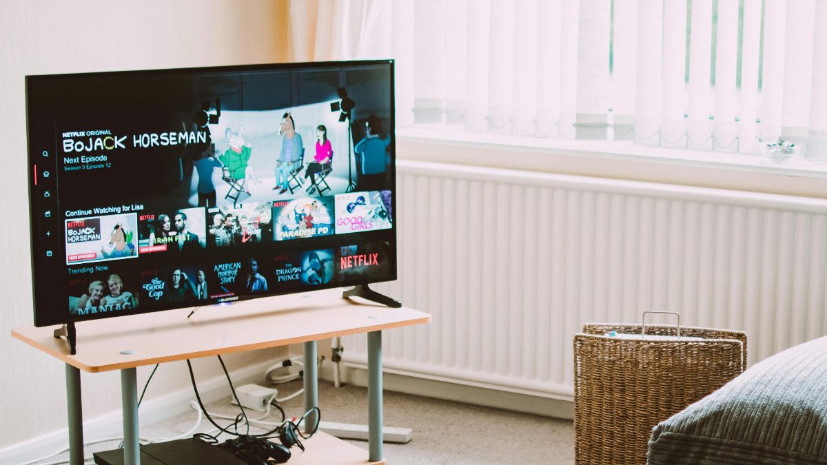 A TV. Image used for representation only. PHOTO/Pexels