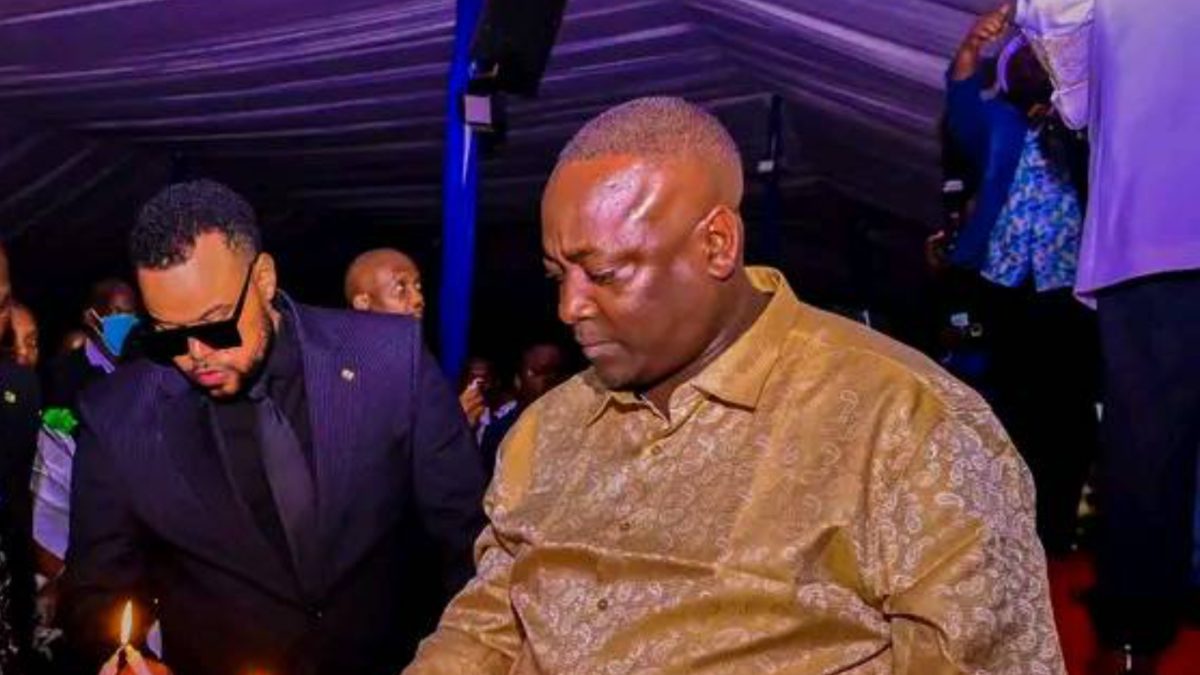 Pastor Kanyari and Tash reunite while picking kids from JKIA after weeks in the UK