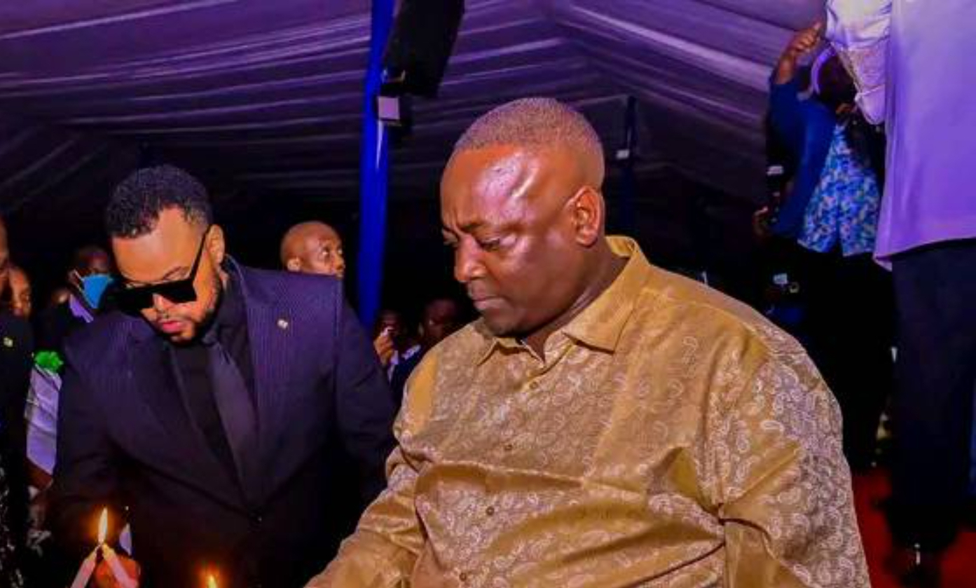 Pastor Kanyari and Tash reunite while picking kids from JKIA after weeks in the UK