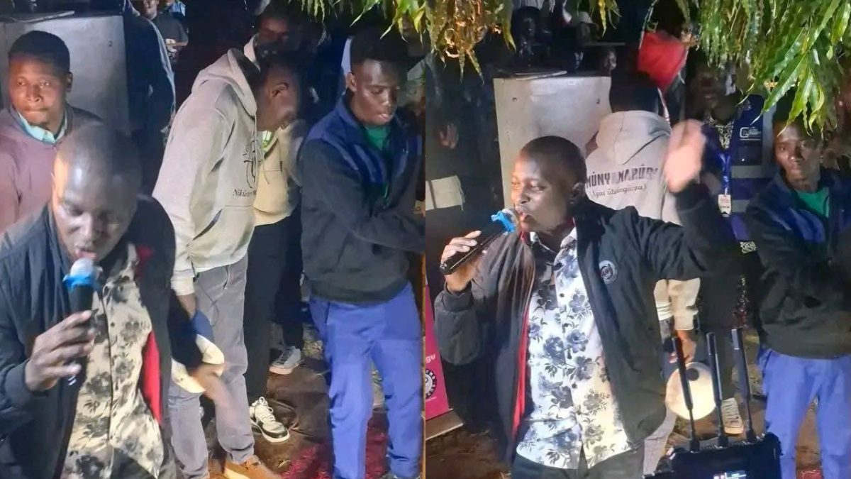 Jimmy Irungu opens up on impact of Ngaruiya Junior’s singing during his tree-hugging challenge