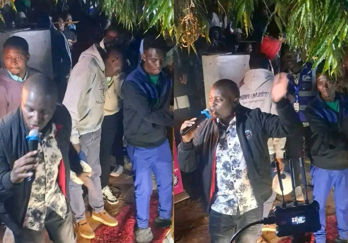 Jimmy Irungu opens up on impact of Ngaruiya Junior’s singing during his tree-hugging challenge