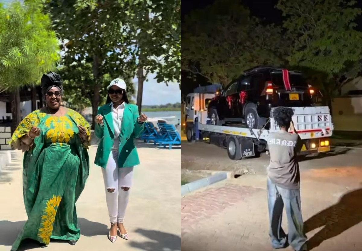 Khadija Kopa dismisses claims she is selling multimillion Prado gifted to her by Zuchu