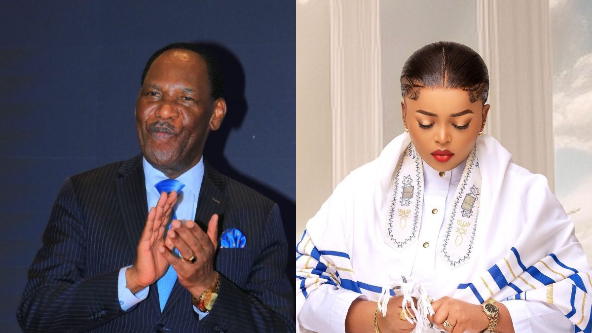 Ezekiel Mutua sends message to people mocking Lucy Natasha for closing her physical church