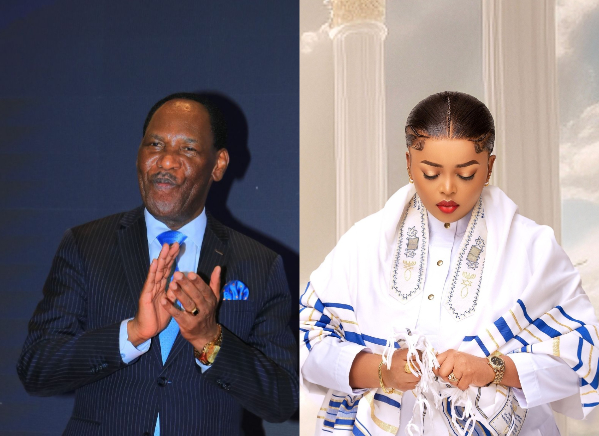 Ezekiel Mutua sends message to people mocking Lucy Natasha for closing her physical church