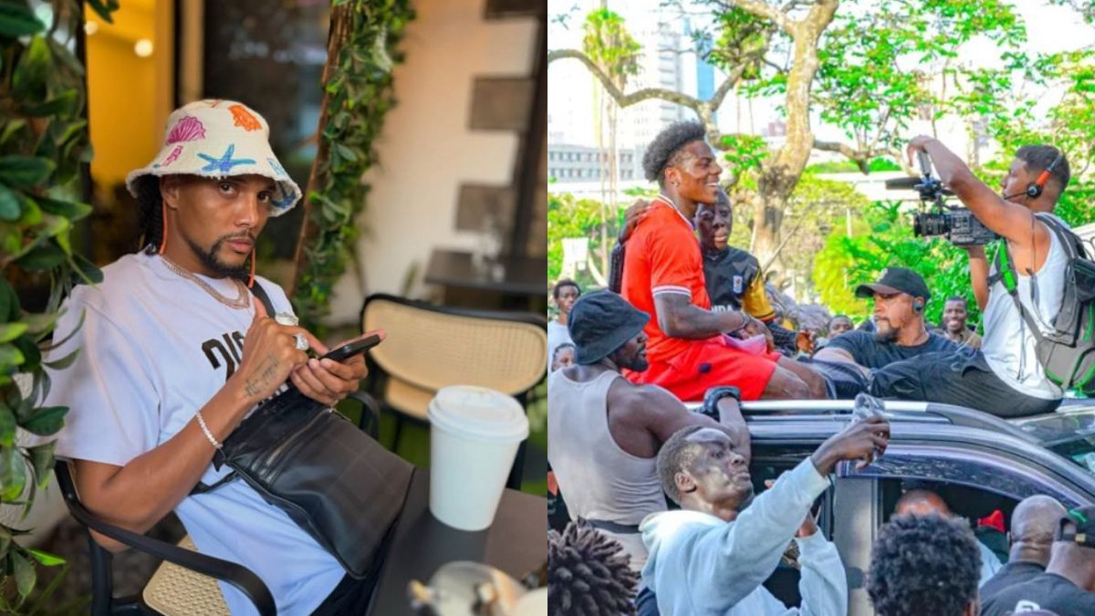 Let fans be: KRG The Don claps back at Kenyans shaming youths for Ishowspeed excitement