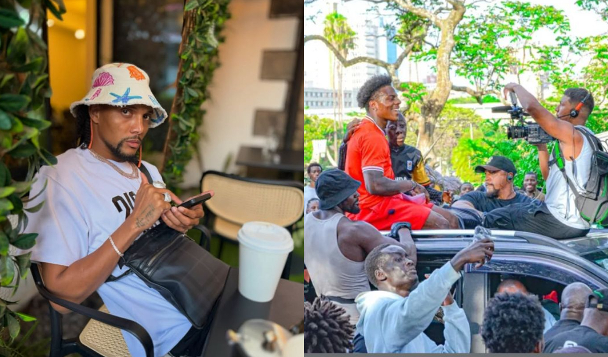 Let fans be: KRG The Don claps back at Kenyans shaming youths for Ishowspeed excitement