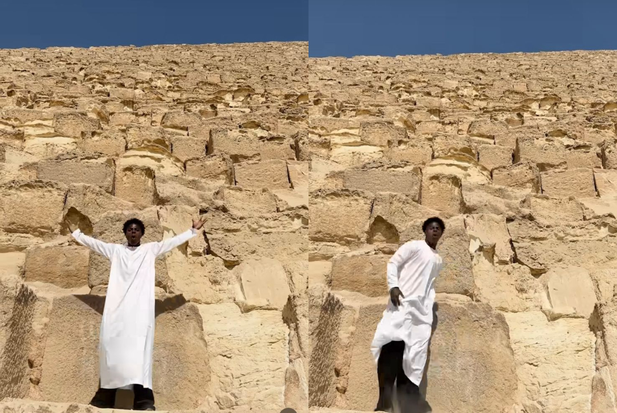 IShowSpeed arrives in Egypt as his 28-day multi-country African tour hits climax