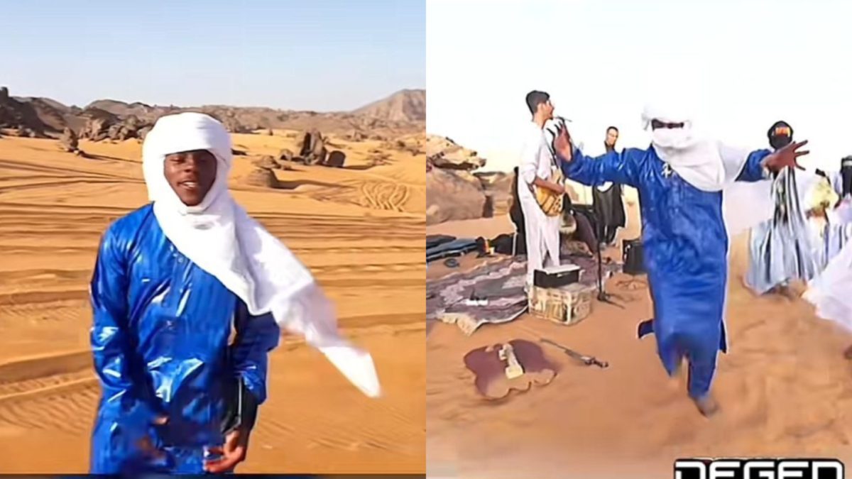 IShowSpeed recalls Kenya’s warm welcome as his tour reaches the Sahara Desert
