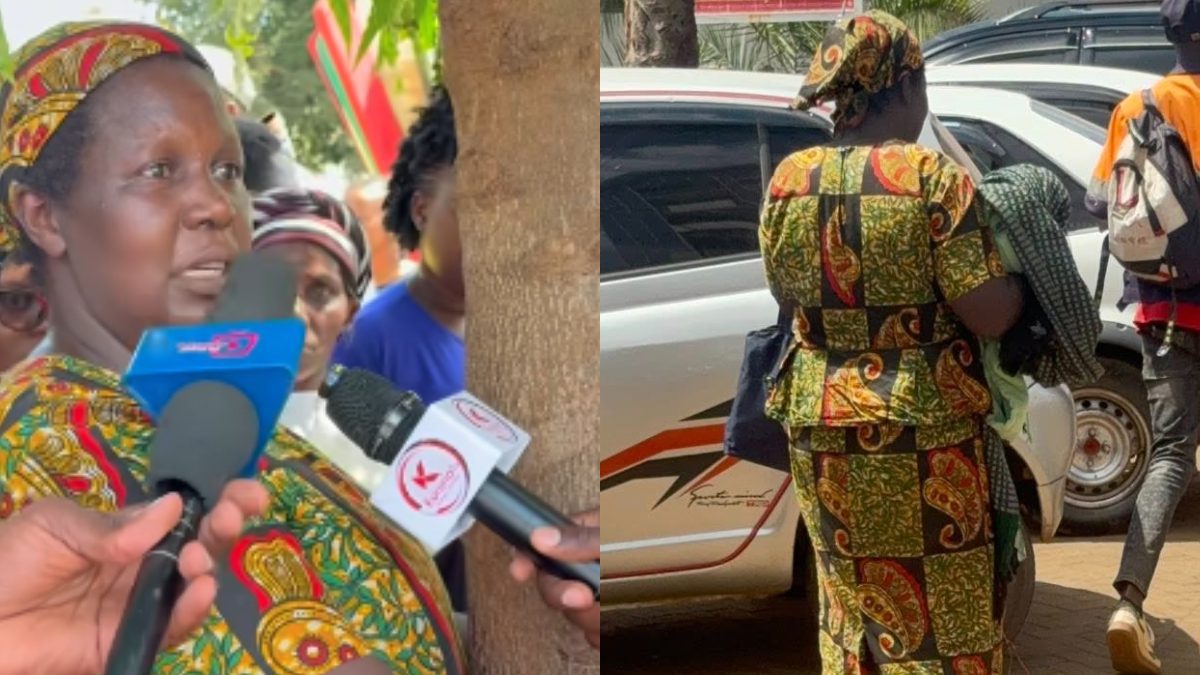 Murang’a woman hugging a tree to raise depression awareness quits 1 hour into the challenge