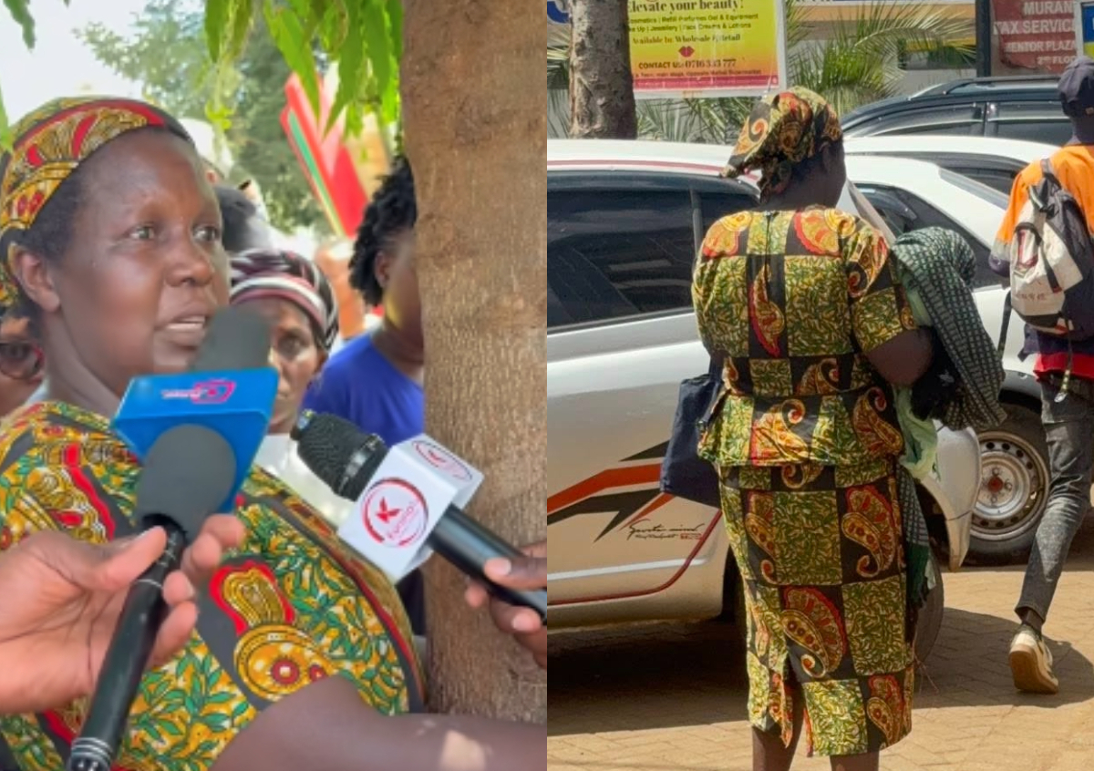 Murang’a woman hugging a tree to raise depression awareness quits 1 hour into the challenge