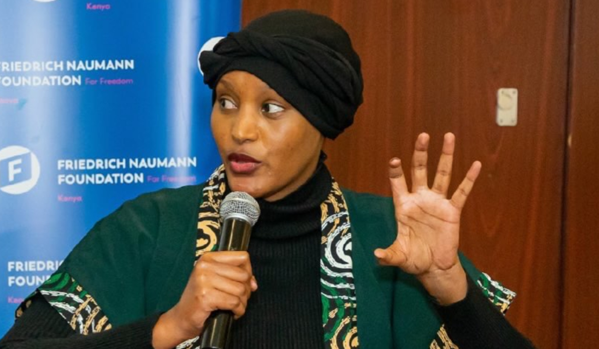 Hanifa Adan criticises parents over normalisation of corporal punishment
