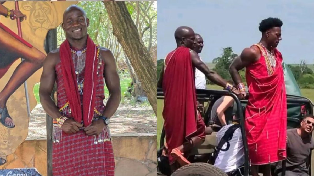 Benson Taleno: Maasai who guided IShowSpeed through Maasai Mara shares how he got the gig