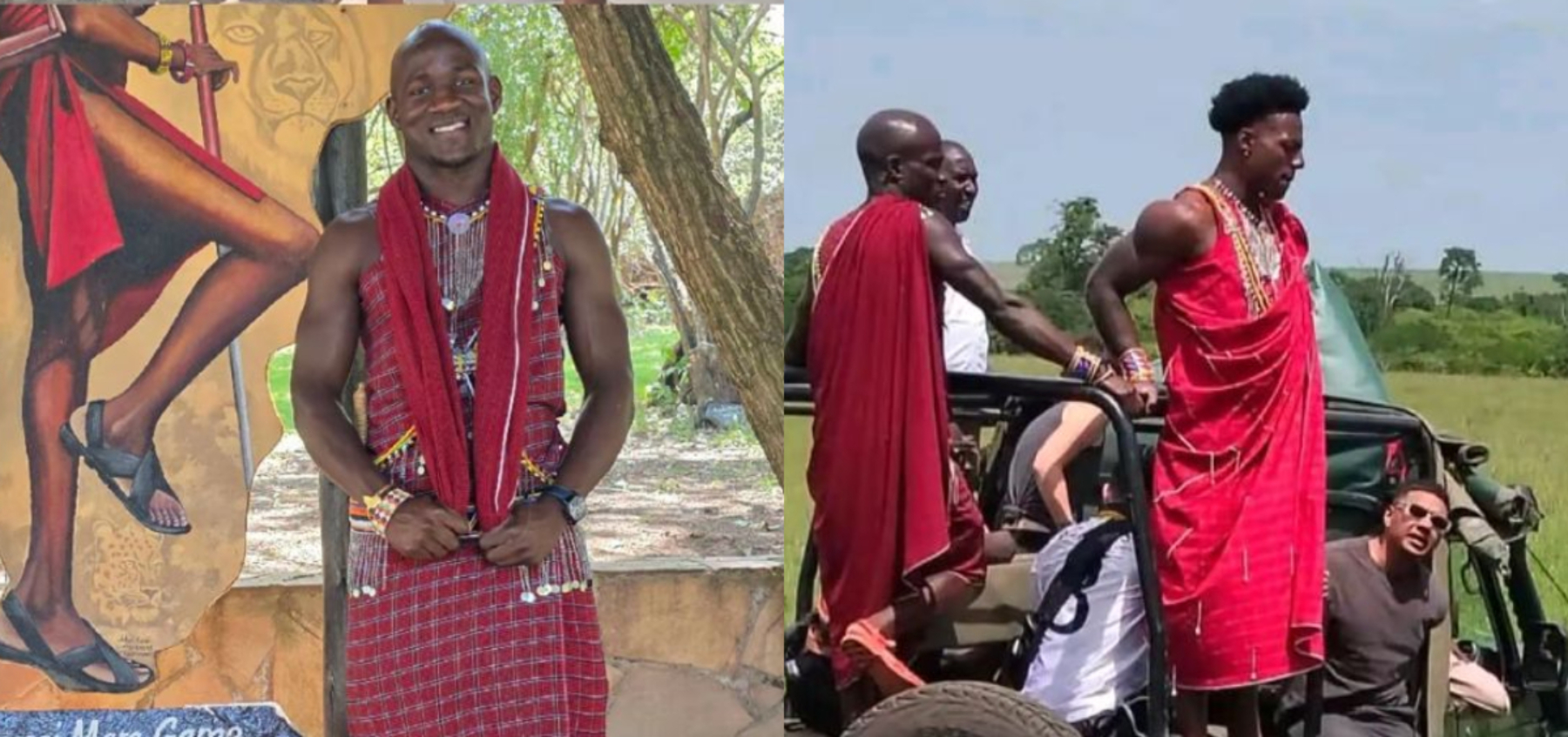 Benson Taleno: Maasai who guided IShowSpeed through Maasai Mara shares how he got the gig