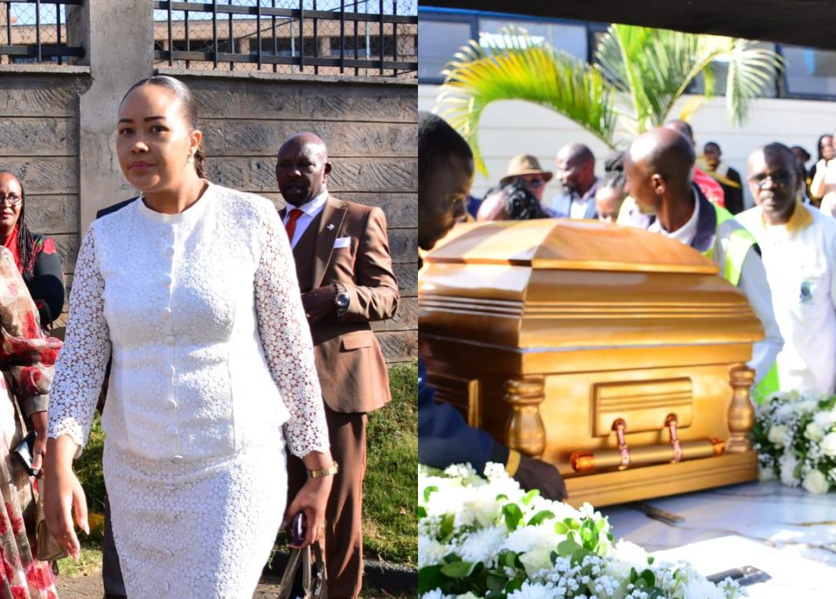 Wanja Nyarari reveals how Ghana’s President supported her after her mother figure died