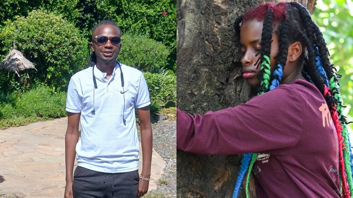 A collage of video editor Samolean De Captain and Truphena Muthoni. PHOTOS/https://www.facebook.com/samoleane , https://www.facebook.com/truphena.dmuthoni.