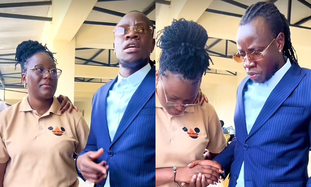 Guardian Angel surprises Nakuru restaurant owner after her viral online plea