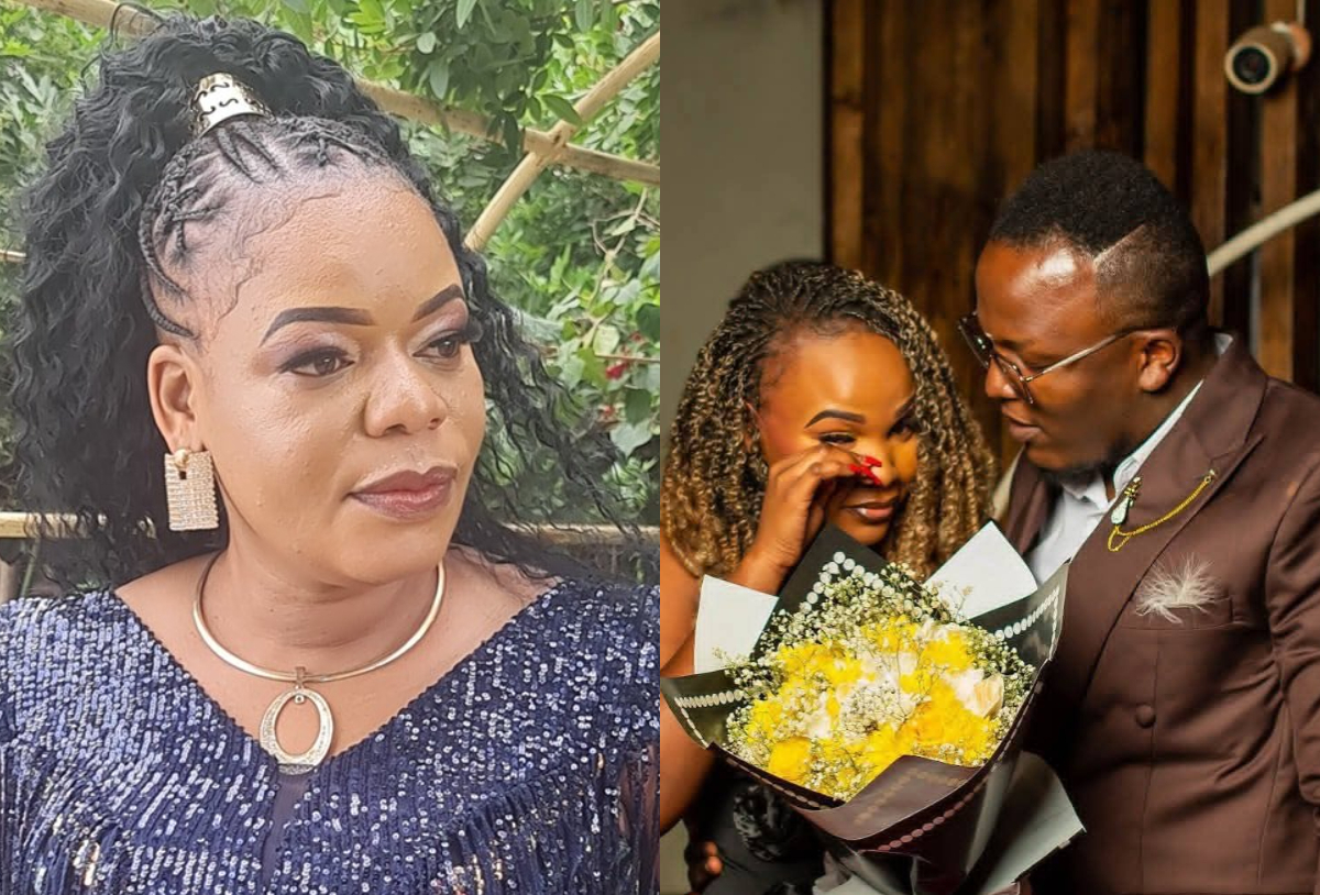 Annastacia Mukabwa pens sweet message to Pastor Tumaini after his mentee’s engagement