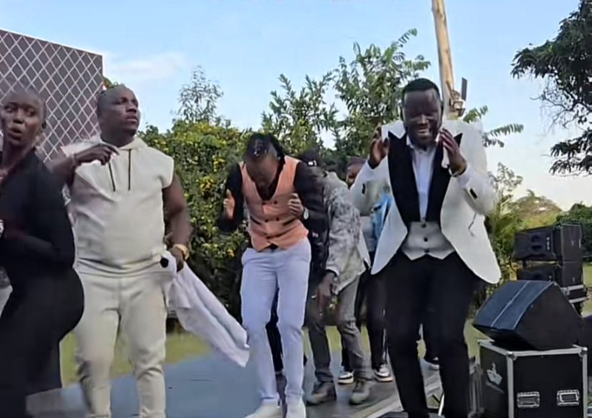 Rachael Otuoma, Karangu Muraya and other public figures who graced MC Chris’s birthday