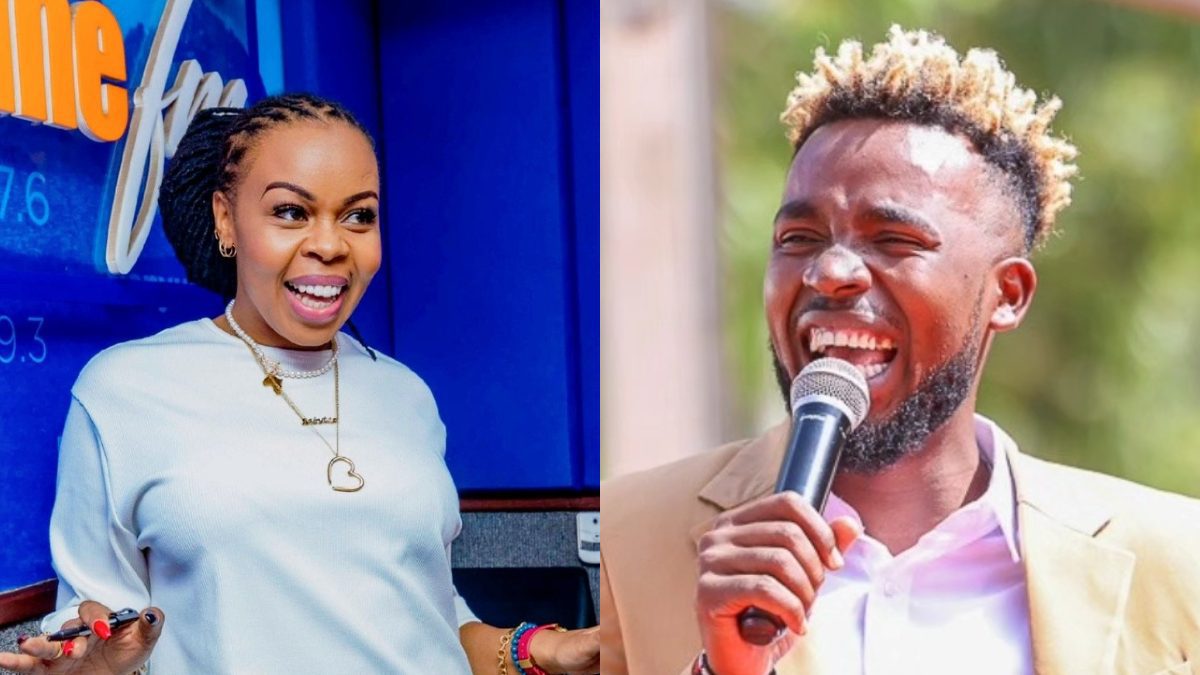 Baby Top thrilled as Gikonyore is confirmed among those heading with her to UK