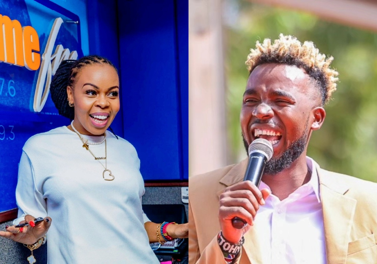Baby Top thrilled as Gikonyore is confirmed among those heading with her to UK