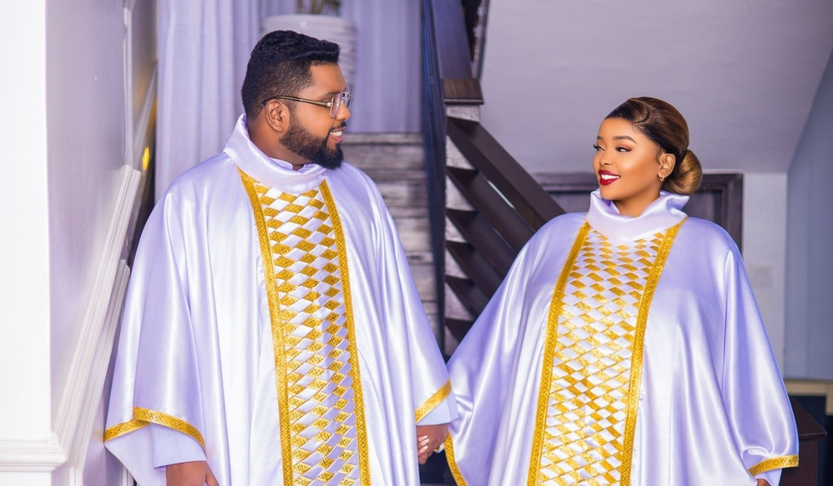 ‘You are unstoppable’ – Stanley Carmel celebrates wife Lucy Natasha