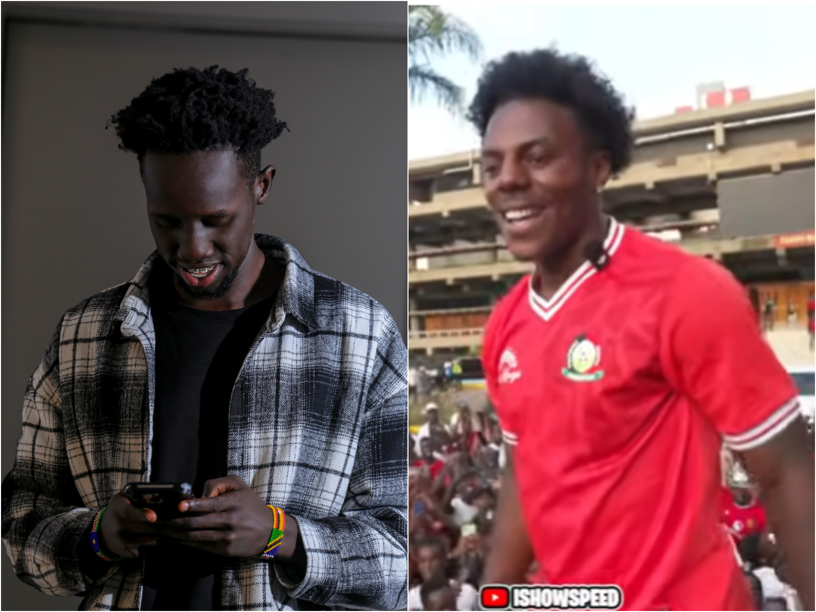Yagga hails Kenya as Africa’s goat after IShowSpeed’s massive first-day reception