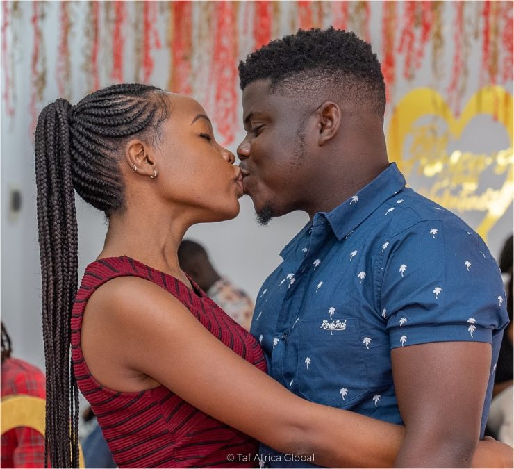 Wode Maya with his wife, Miss Trudy. PHOTO/https://www.facebook.com/misstrudy254