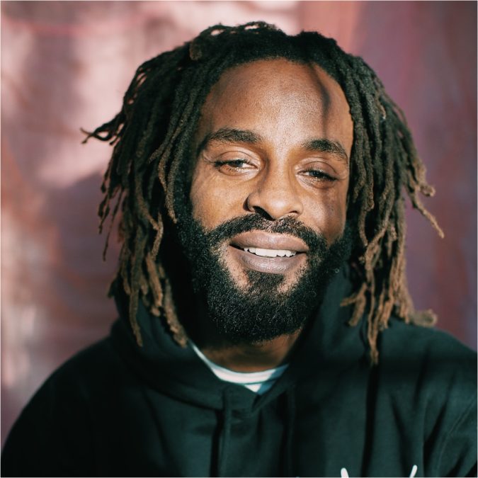 Musician and producer John Forté