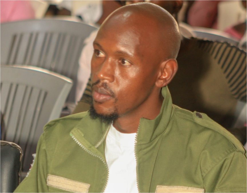 Geoffrey Mosiria at Pastor Kanyari's Salvation Healing Ministry church in Nairobi on Sunday, January 18, 2026,