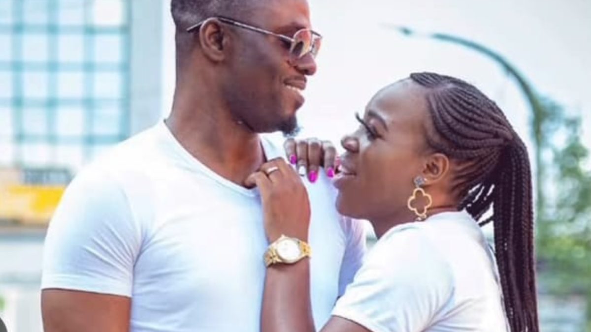 Gospel artiste Ruth Matete with her late husband. PHOTO/@pstruthmatete/Instagram