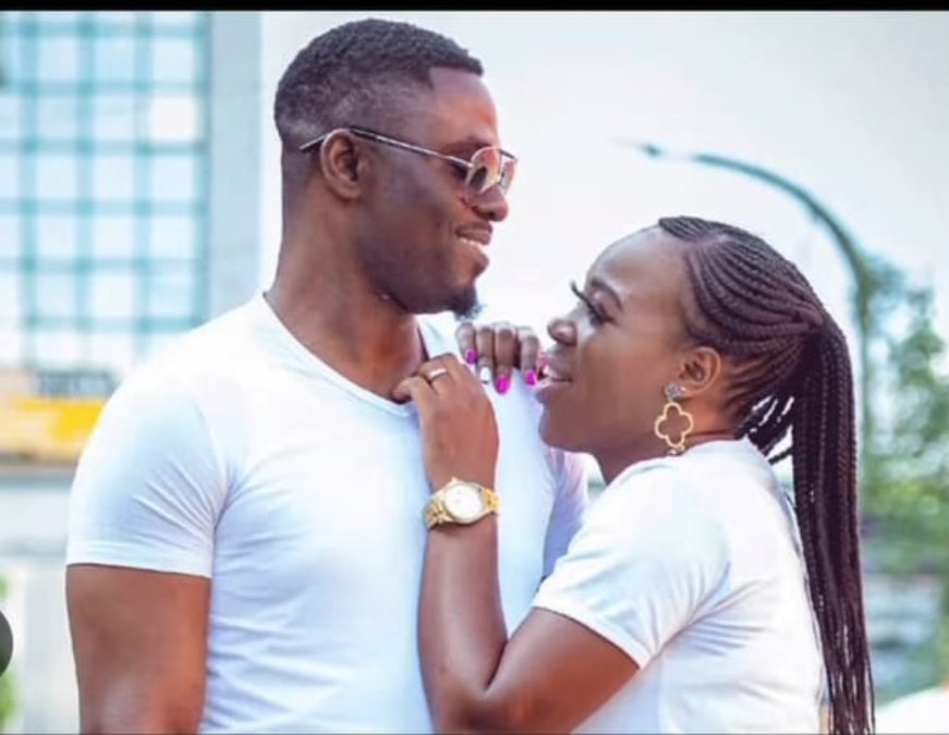 Gospel artiste Ruth Matete with her late husband. PHOTO/@pstruthmatete/Instagram