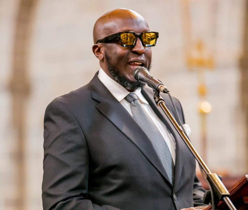 Thomas Kwaka Omolo, widely known as Big Ted. PHOTO/https://www.facebook.com/thomas.kwaka