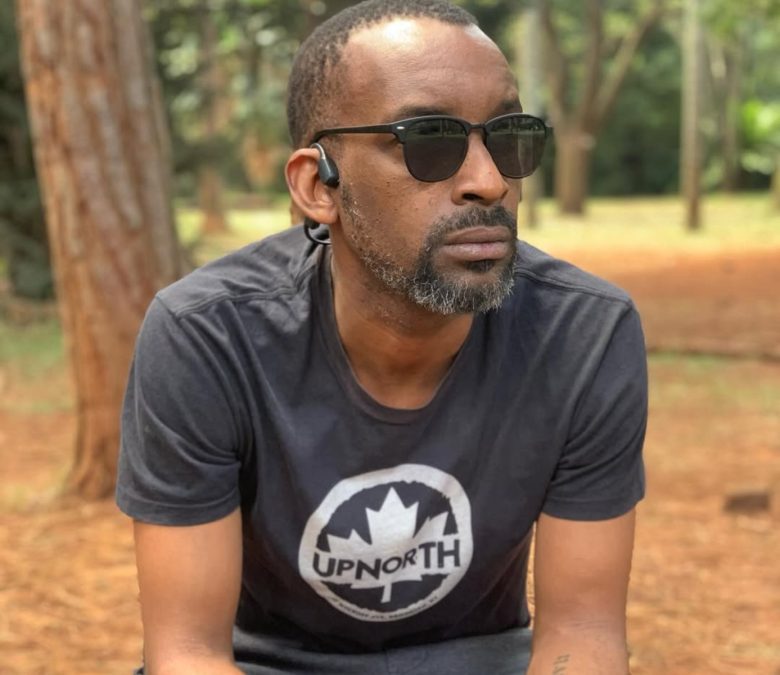 The late actor Charles Ouda. PHOTO/@cirumuriuki/Instagram