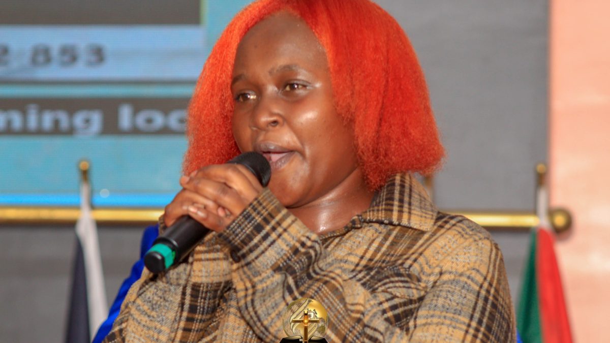‘Nimekubali bwana’ – Marion Naipei turns to church after viral video scandal