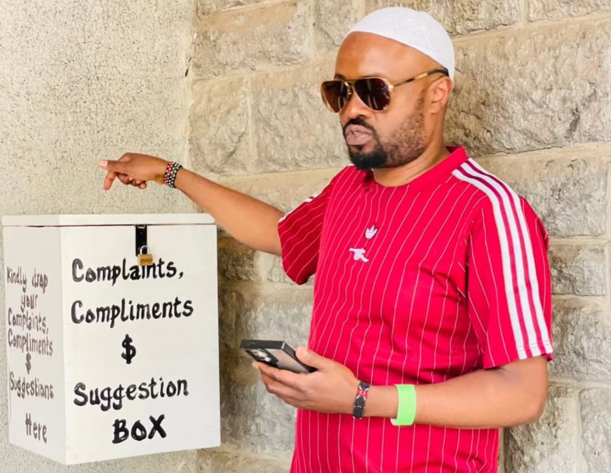 Comedian Jaymo Ule Msee. PHOTO/@jaymoulemsee/Instagram