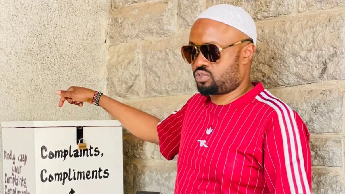Jaymo Ule Msee creates space for his online critics to dump toxicity