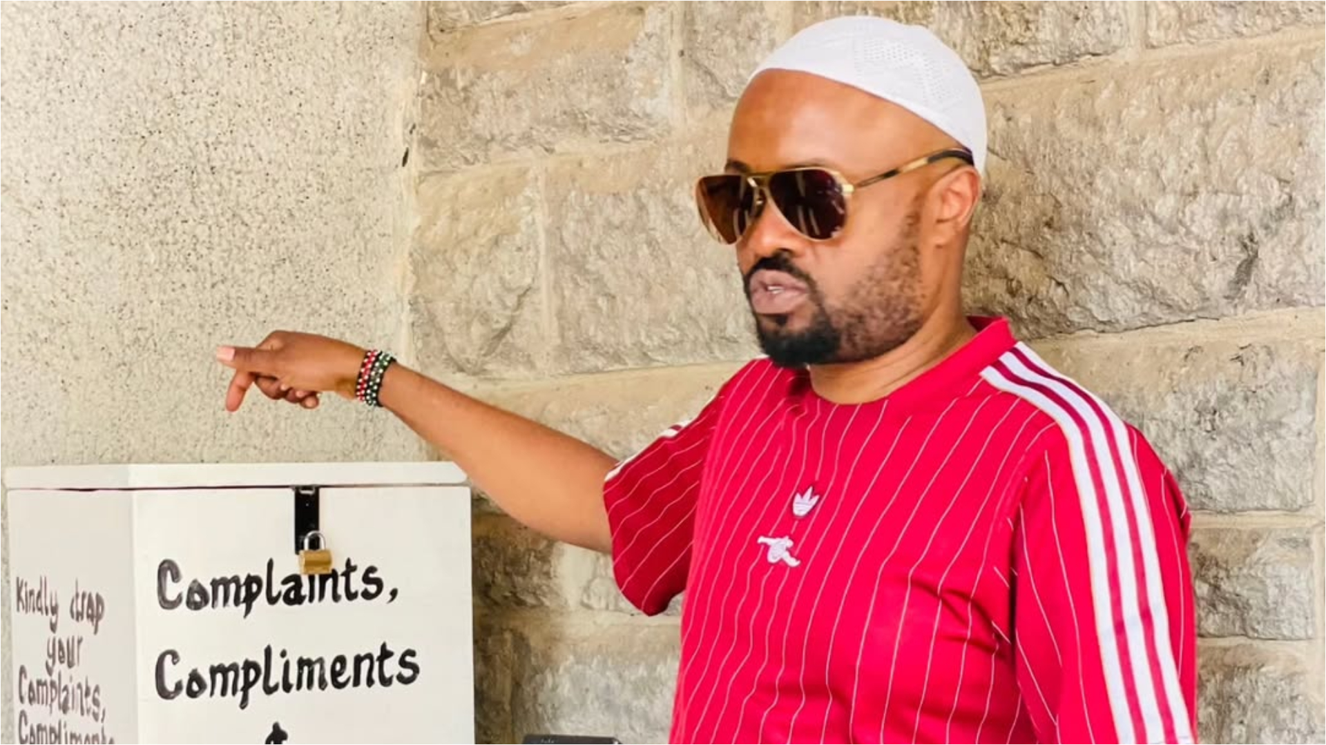 Jaymo Ule Msee creates space for his online critics to dump toxicity