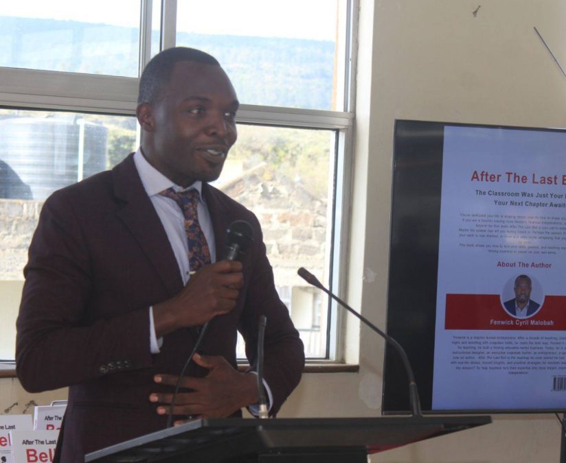 Kenyan teacher Fenwick Cyril Maloba. PHOTO/https://www.facebook.com/fenwickcyril
