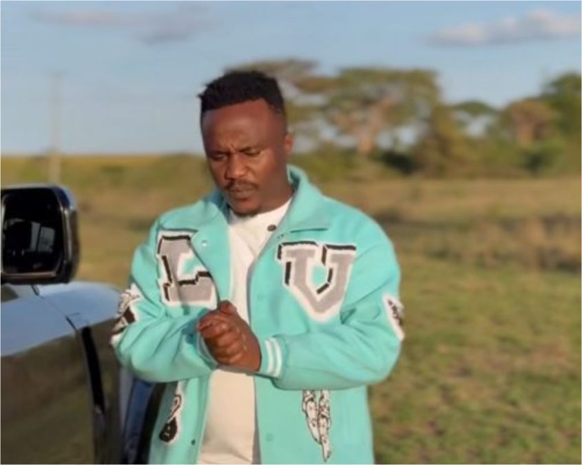 Ritchie during a past event. PHOTO/@directorritchie/Instagram