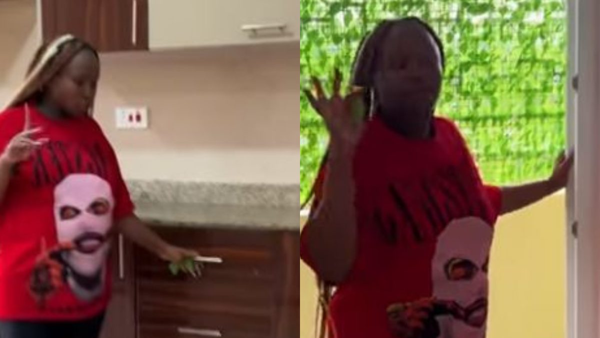 Hannah Benta gives first look at upscale Kilimani apartment she will share with newborn