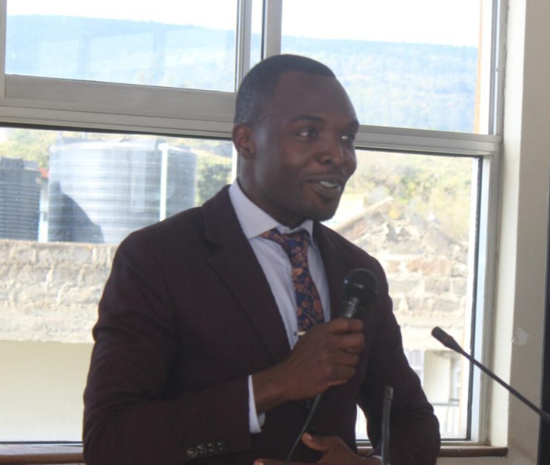 Kenyan teacher Fenwick Cyril Maloba. PHOTO/https://www.facebook.com/fenwickcyril