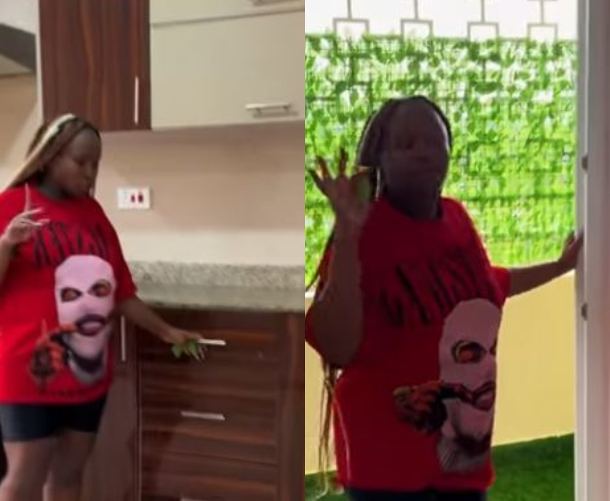 Hannah Benta gives first look at upscale Kilimani apartment she will share with newborn