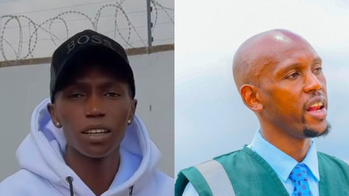 Kenyan Prince mocks Mosiria’s English as he warns him against judging forex traders