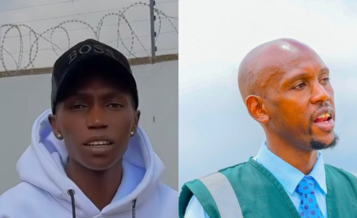 Kenyan Prince mocks Mosiria’s English as he warns him against judging forex traders