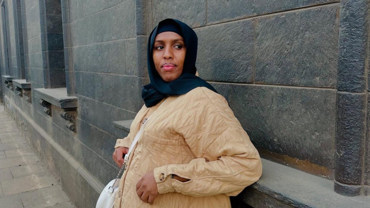 Comedian Nasra Yusuf. PHOTO/@nasrayusuff/Instagram