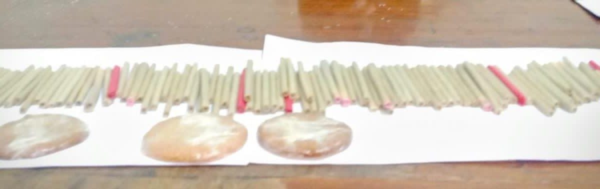 Police raid a shanty in Nairobi and recover a large bhang haul