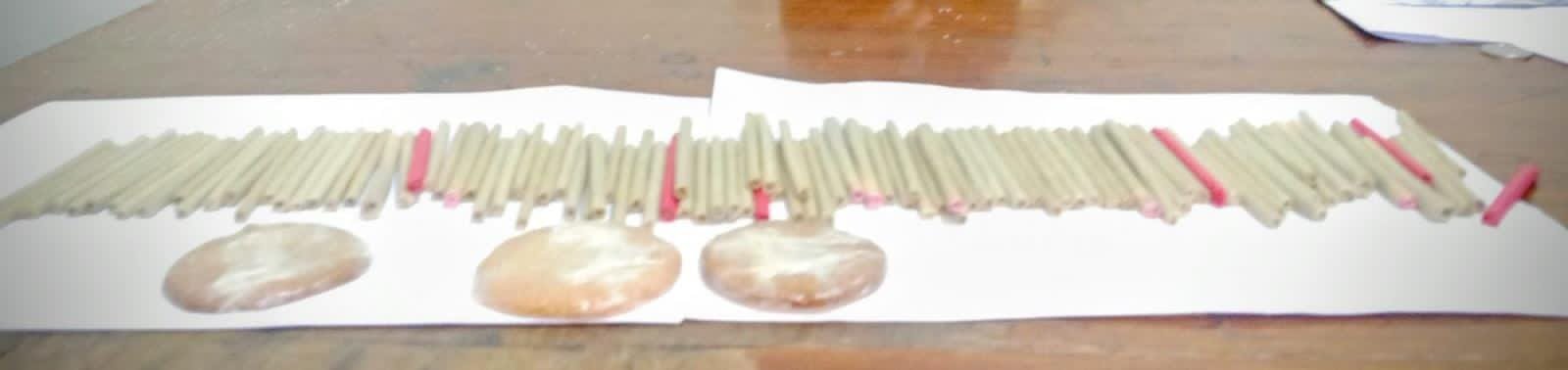 Police raid a shanty in Nairobi and recover a large bhang haul