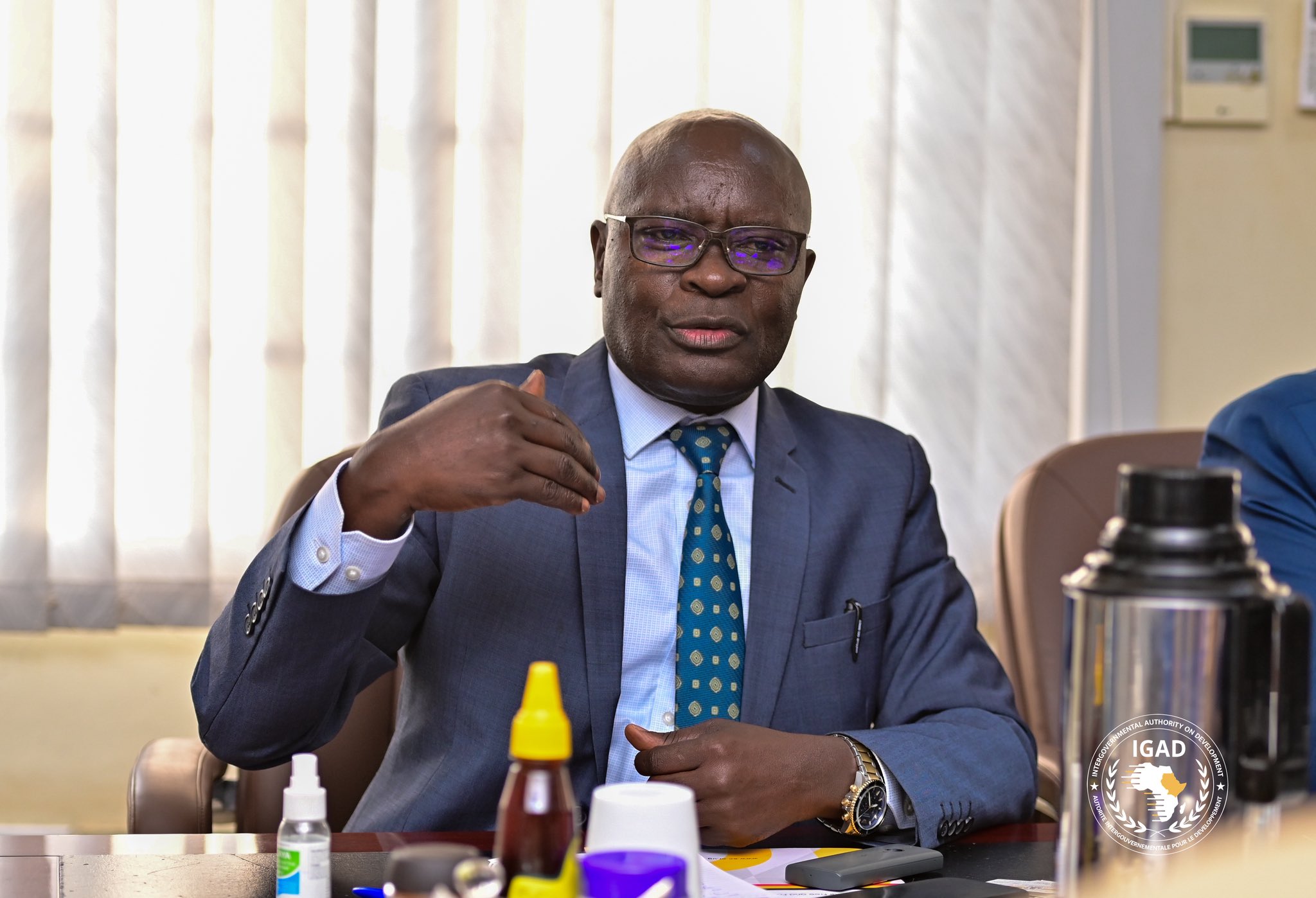 Electoral boss in Uganda threatened hours to voting day
