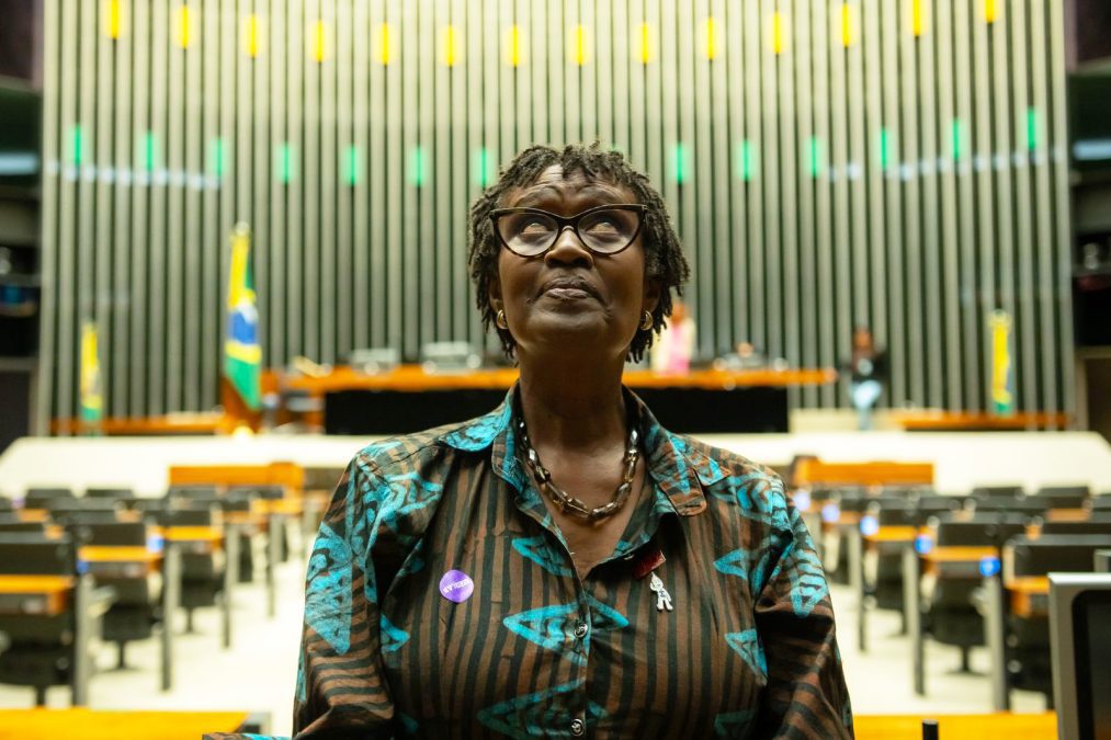 Kizze  Besigye's wife Winnie Byanyima during a past event. PHOTO/@Winnie_Byanyima/X